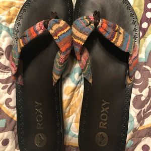 Roxy flip flops